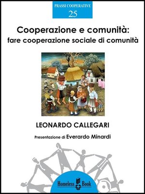 cover image of Cooperazione e comunità